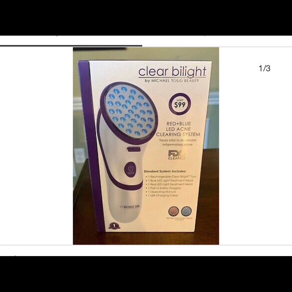 Michael Todd Bilight led acne clearing system